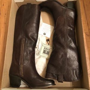 NIB Frye Jackie boots - size 8
